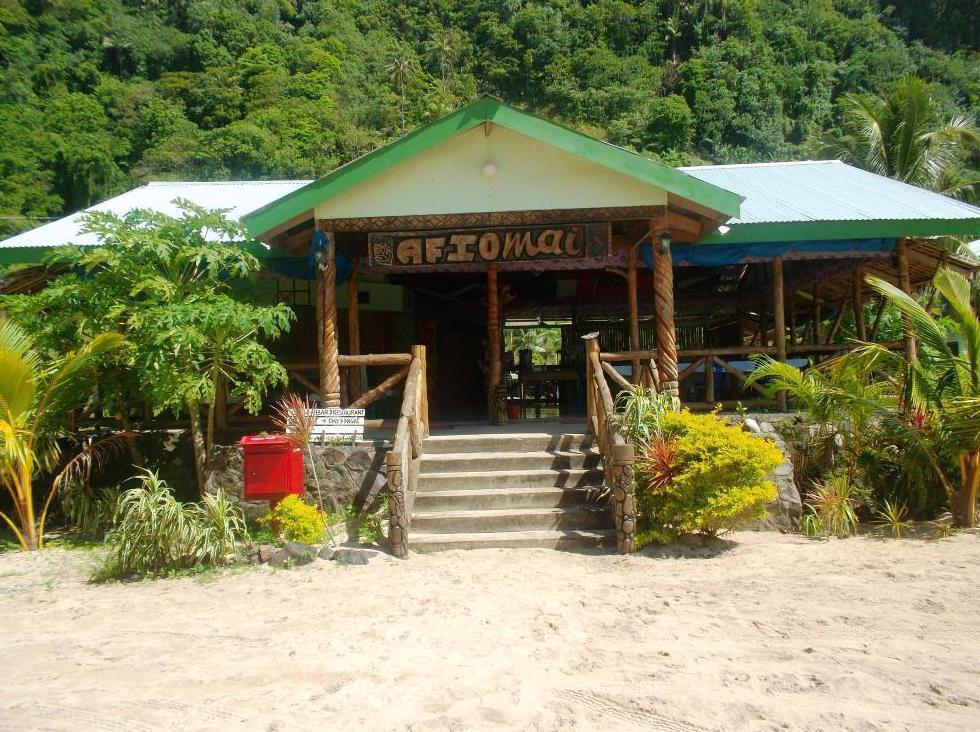 Faofao Beach Fales Resort Lalomanu Exterior photo